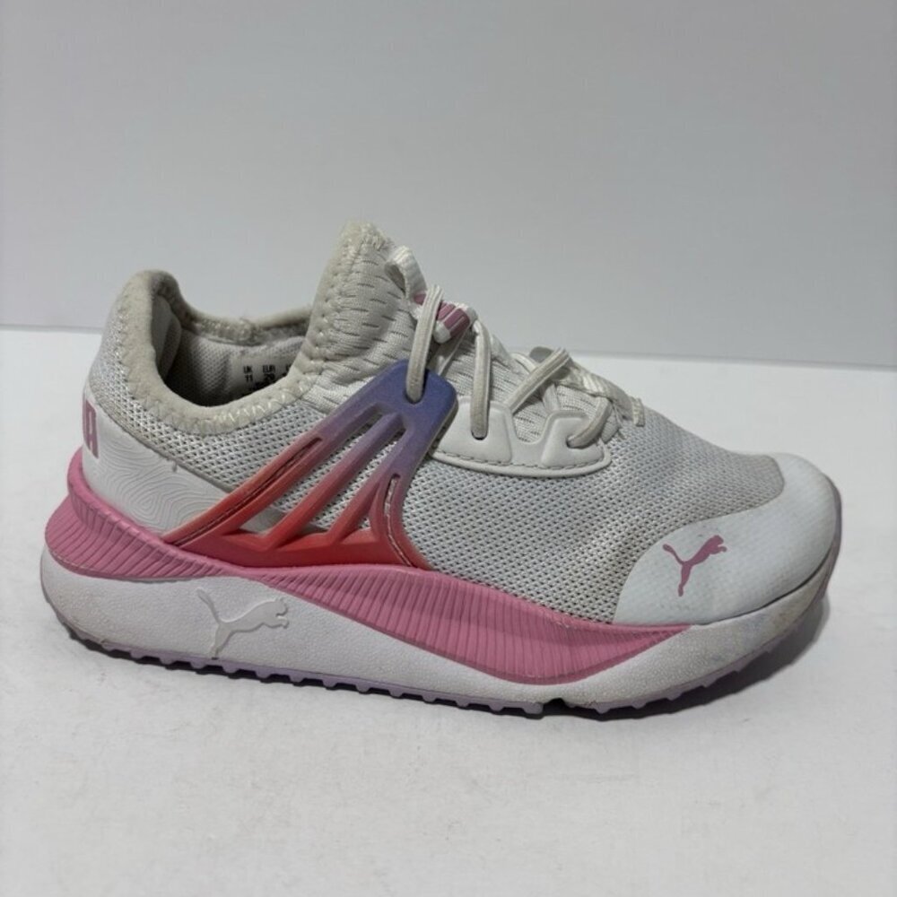 Puma Little Kids’ Pacer Future Sneakers White, Girls’ Size 12C